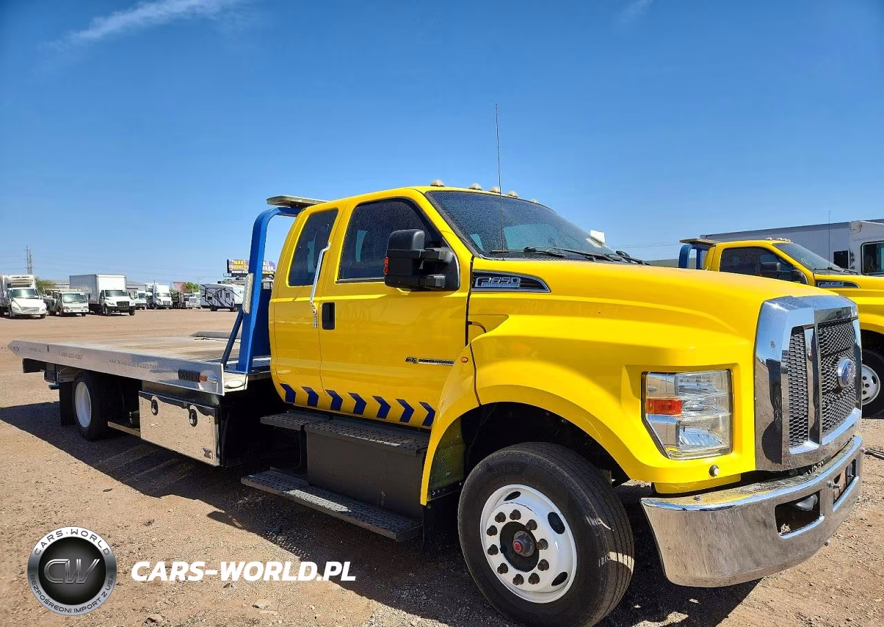 2019 Ford F650 Super Duty