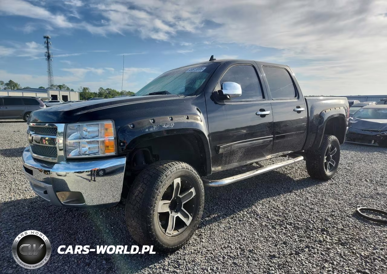 2012 Chevrolet Silverado K1500 Lt