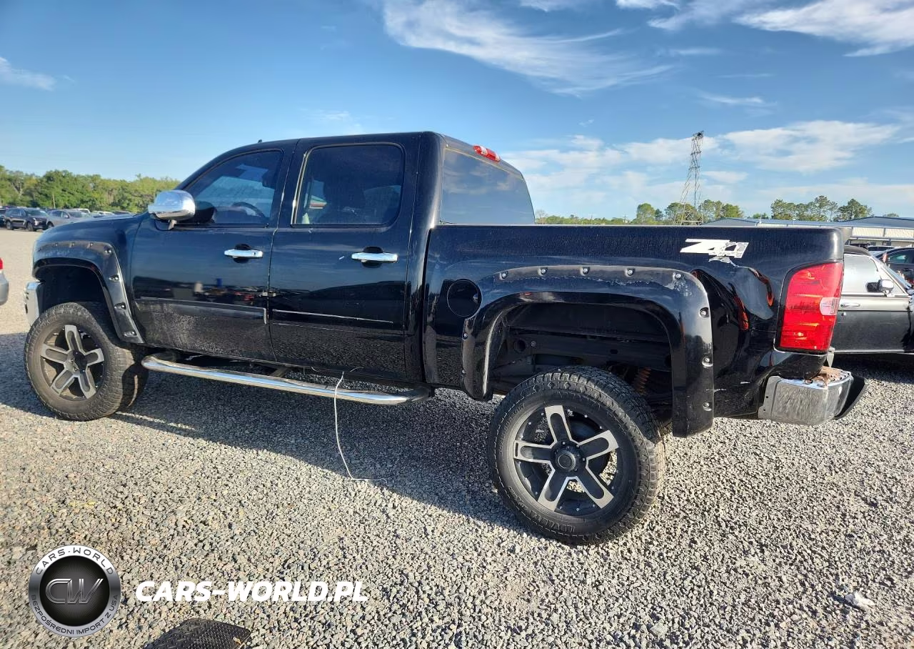 2012 Chevrolet Silverado K1500 Lt VIN:3GCPKSE72CG117959 - 2