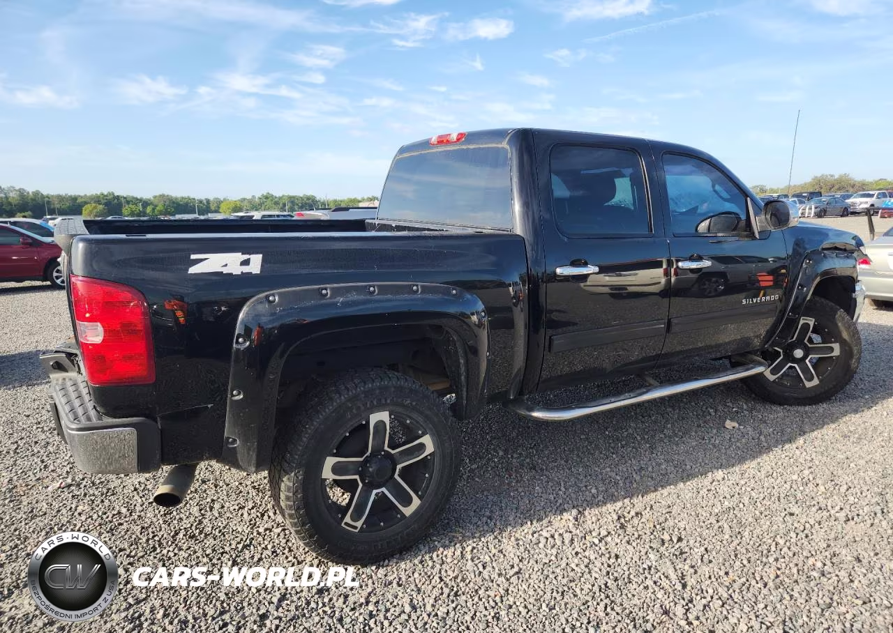 2012 Chevrolet Silverado K1500 Lt VIN:3GCPKSE72CG117959 - 3