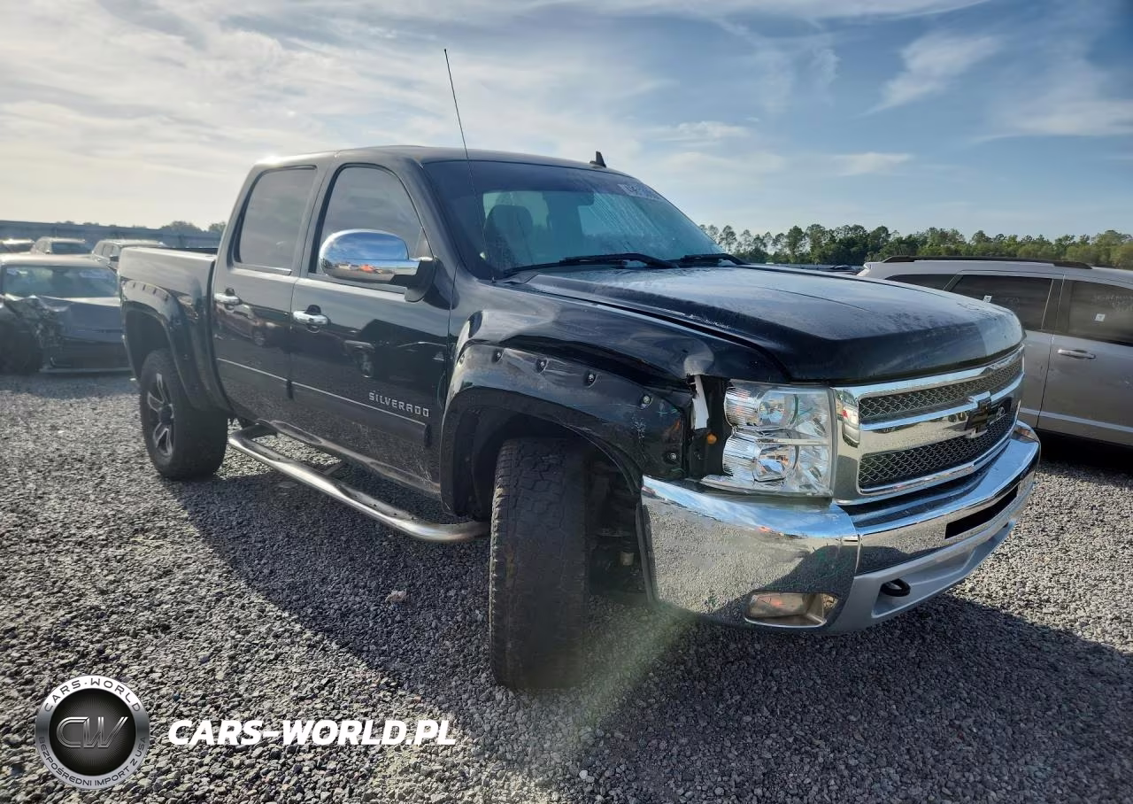 2012 Chevrolet Silverado K1500 Lt VIN:3GCPKSE72CG117959 - 4
