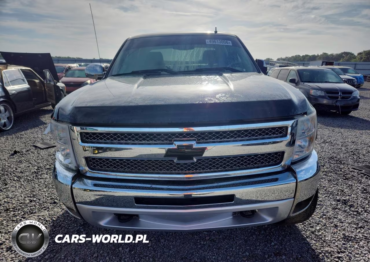 2012 Chevrolet Silverado K1500 Lt VIN:3GCPKSE72CG117959 - 5