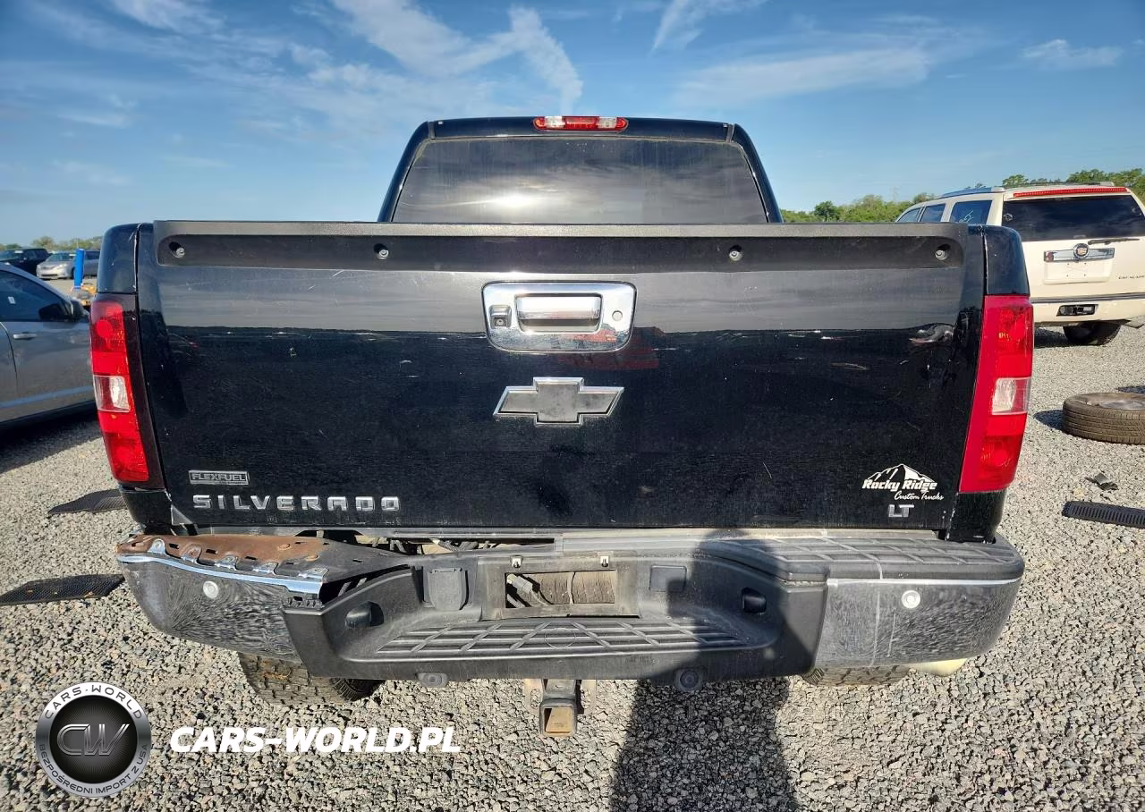 2012 Chevrolet Silverado K1500 Lt VIN:3GCPKSE72CG117959 - 6