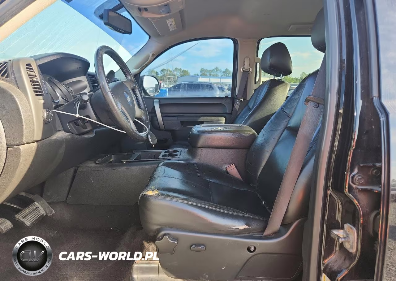 2012 Chevrolet Silverado K1500 Lt VIN:3GCPKSE72CG117959 - 7