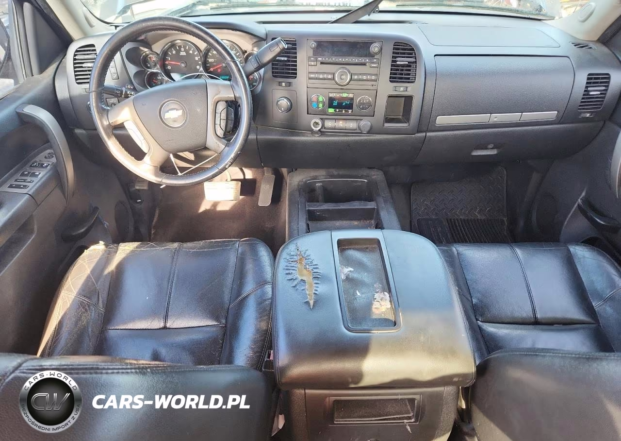 2012 Chevrolet Silverado K1500 Lt VIN:3GCPKSE72CG117959 - 8
