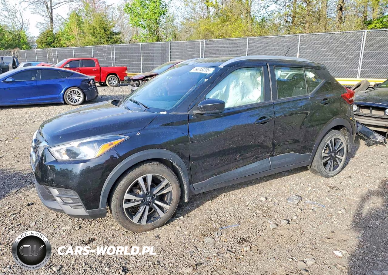2018 Nissan Kicks Sv