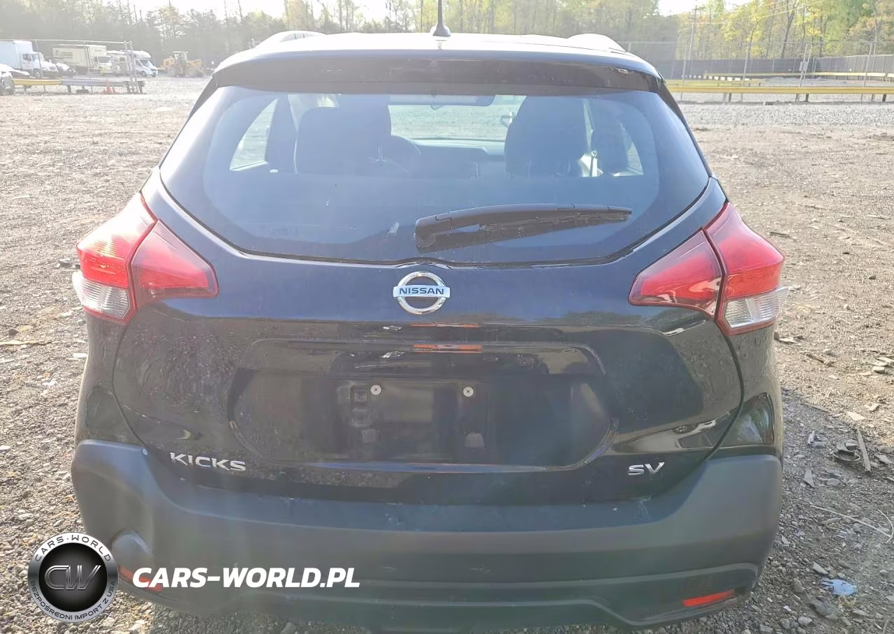 2018 Nissan Kicks Sv VIN:3N1CP5CU3JL542592 - 6