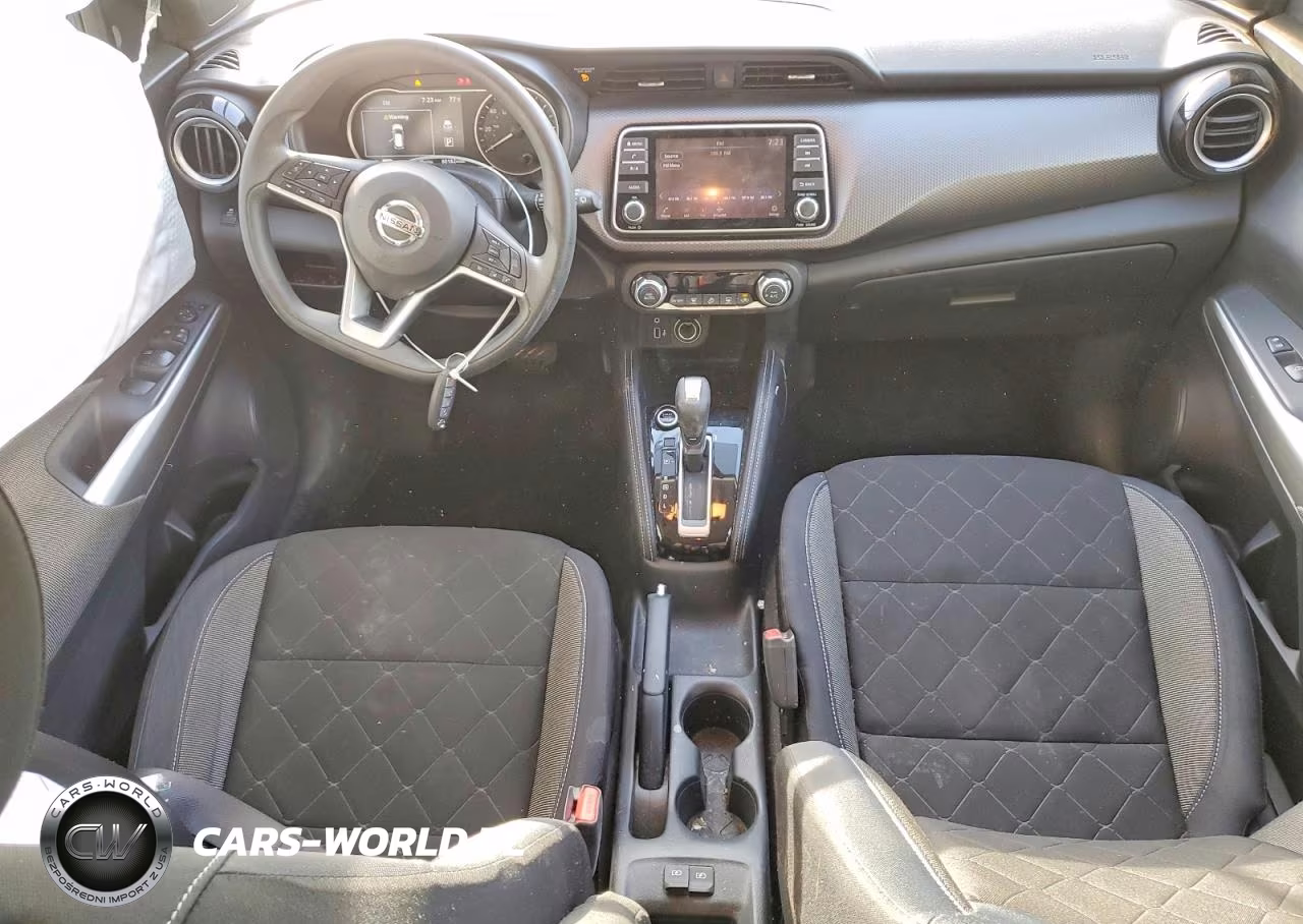 2018 Nissan Kicks Sv VIN:3N1CP5CU3JL542592 - 8