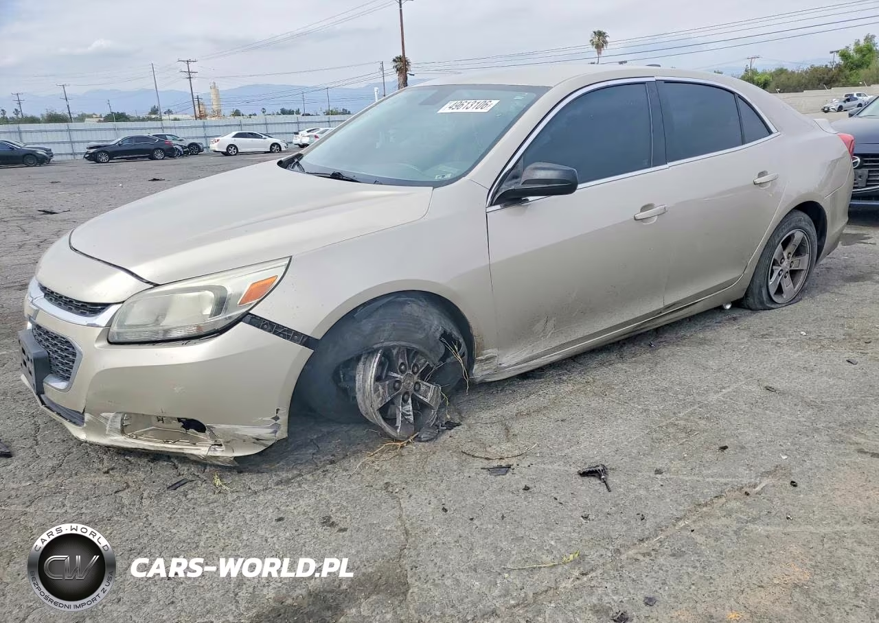 2015 Chevrolet Malibu Ls