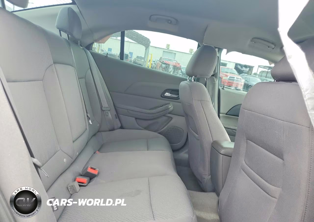 2015 Chevrolet Malibu Ls VIN:1G11A5SL4FF251558 - 10