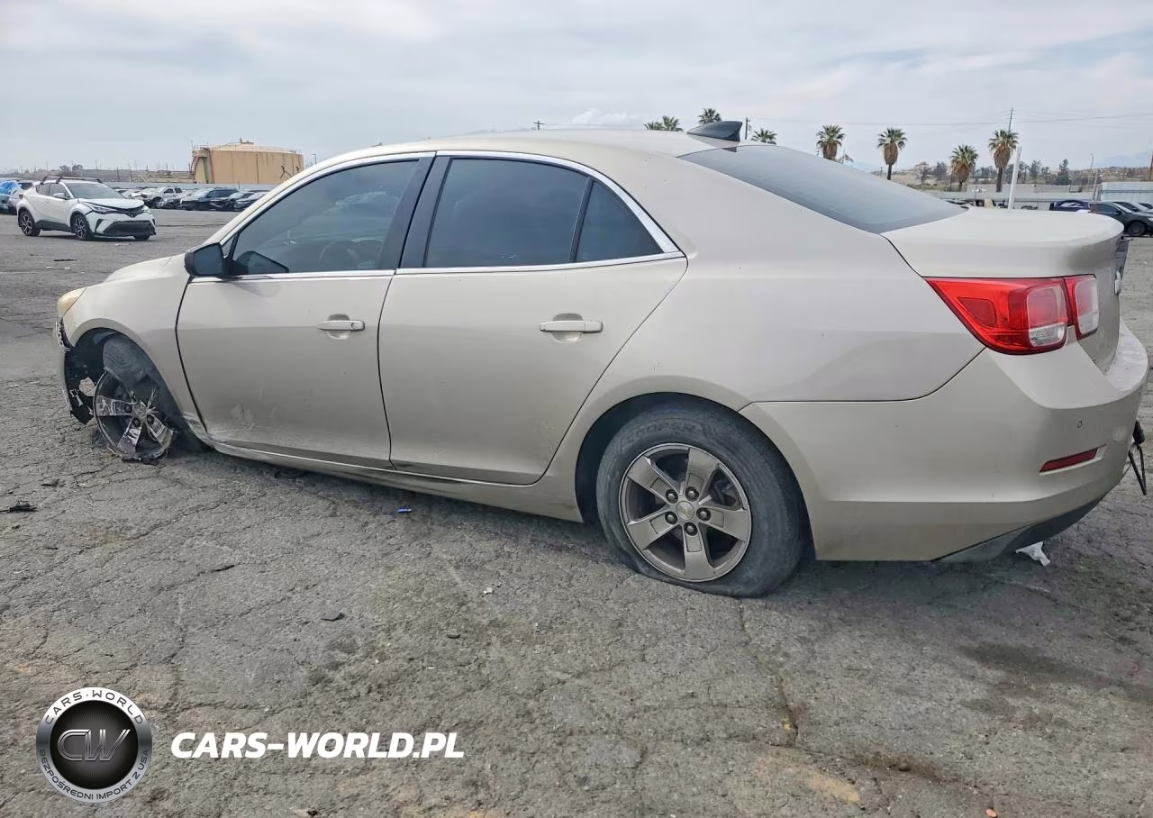 2015 Chevrolet Malibu Ls VIN:1G11A5SL4FF251558 - 2