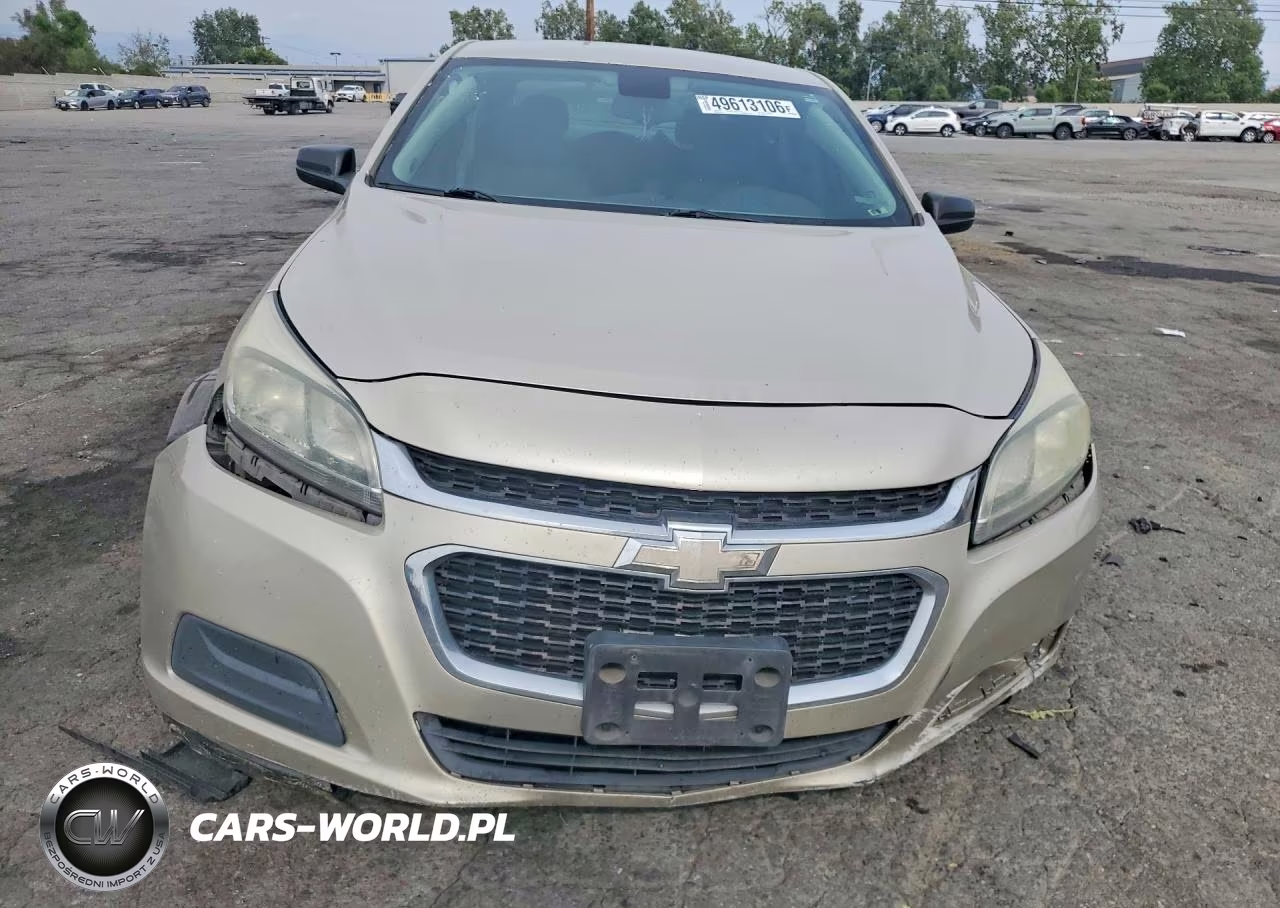 2015 Chevrolet Malibu Ls VIN:1G11A5SL4FF251558 - 5