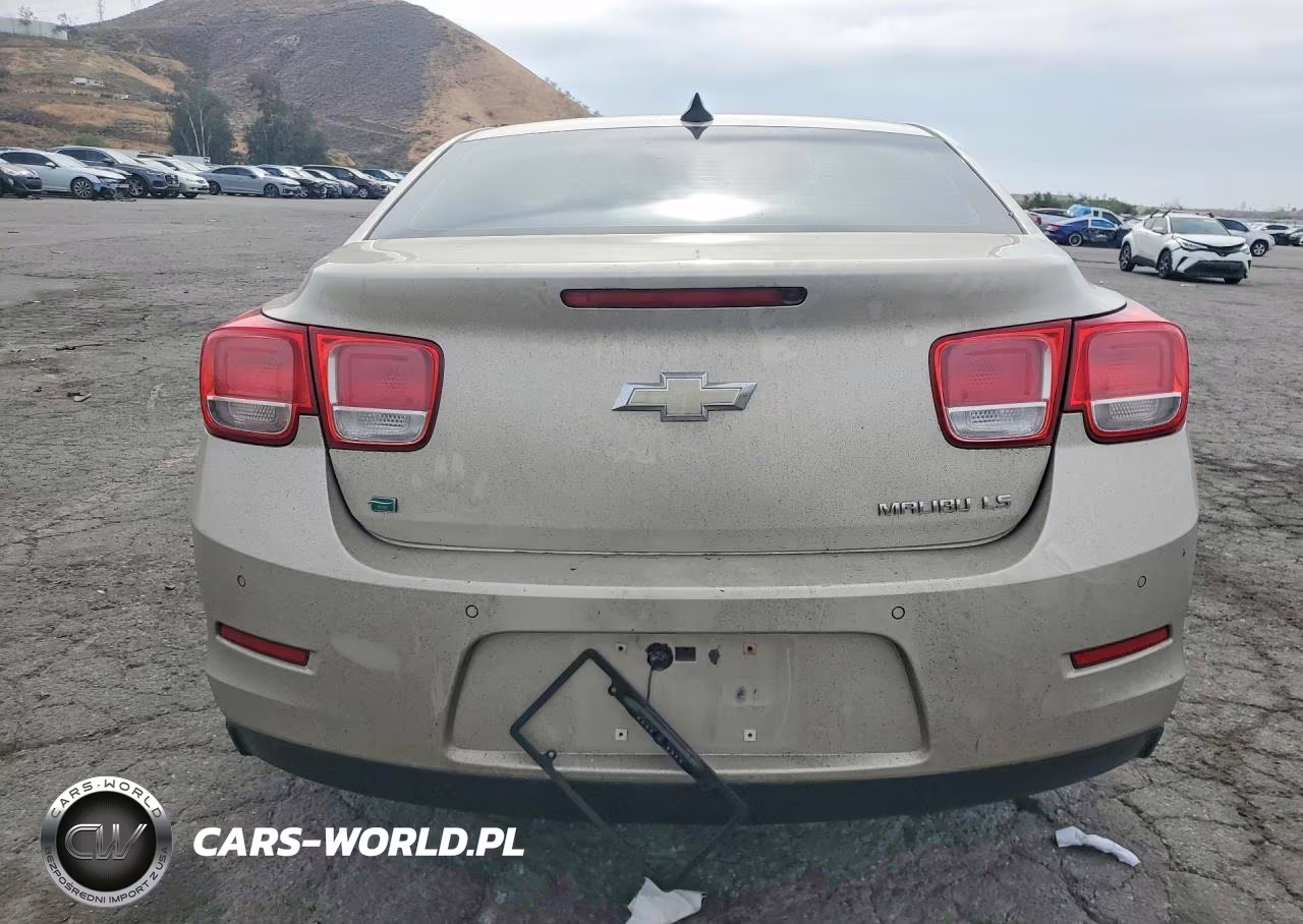2015 Chevrolet Malibu Ls VIN:1G11A5SL4FF251558 - 6