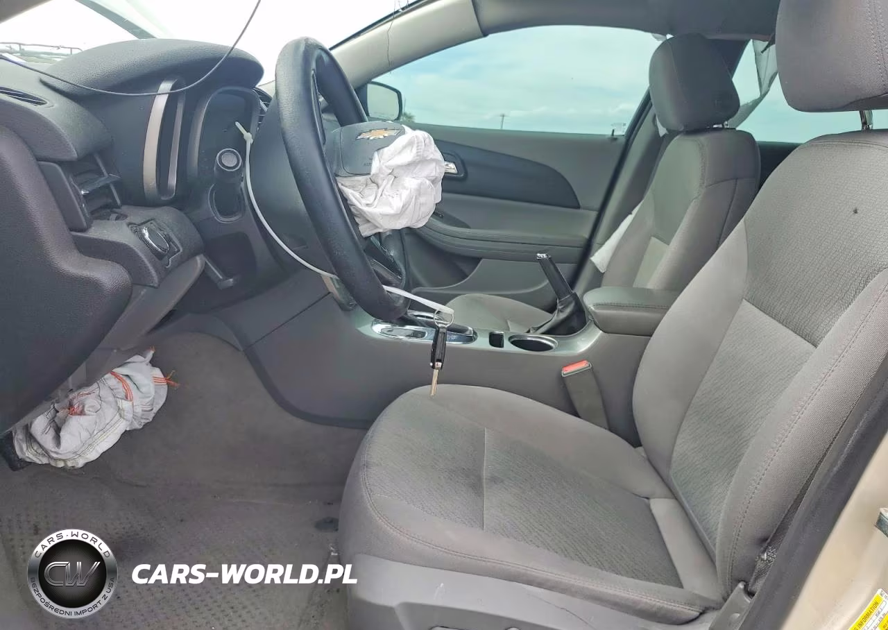 2015 Chevrolet Malibu Ls VIN:1G11A5SL4FF251558 - 7