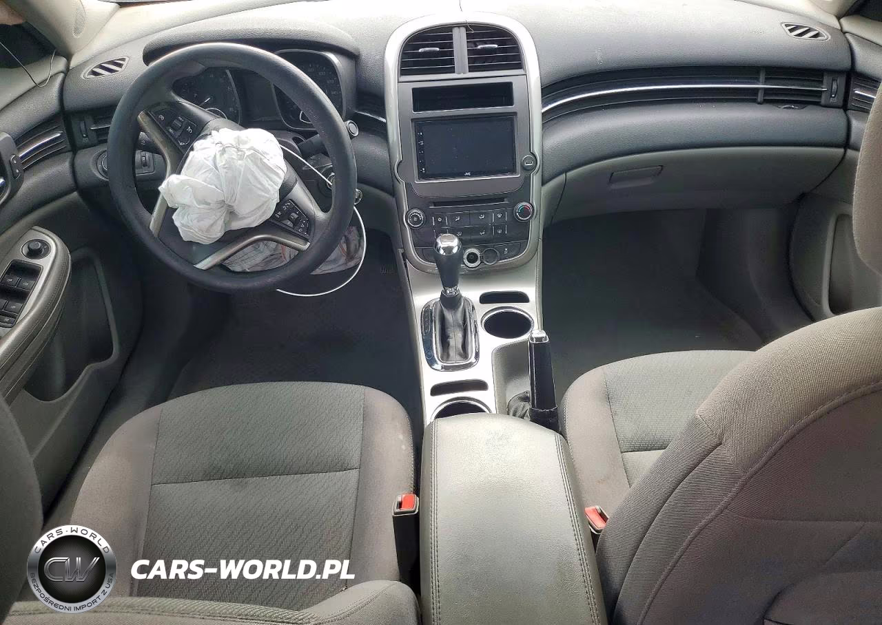 2015 Chevrolet Malibu Ls VIN:1G11A5SL4FF251558 - 8