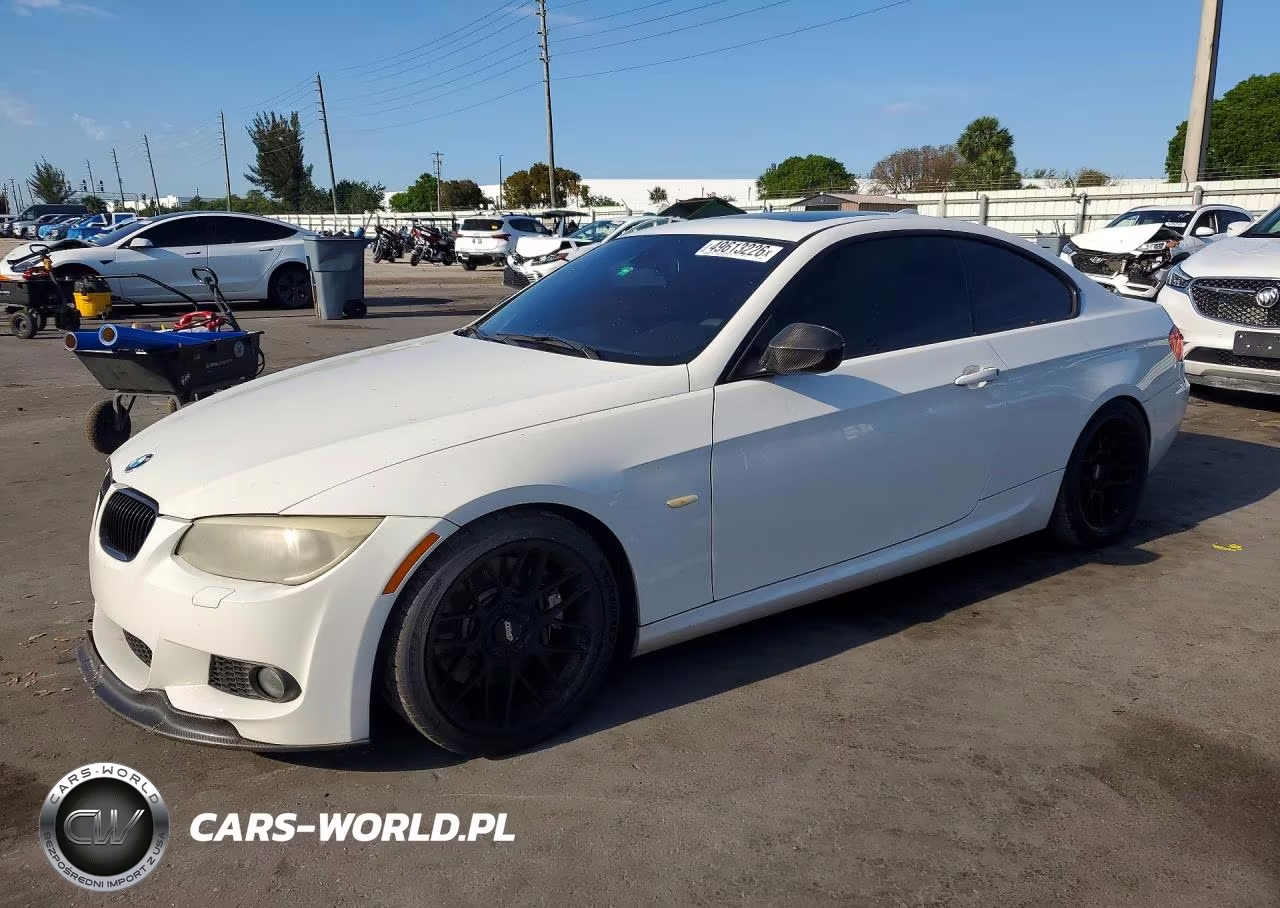 2011 BMW 335 I