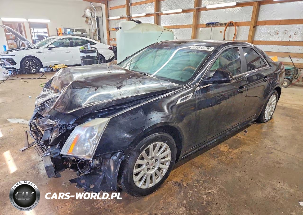 2011 Cadillac Cts Luxury Collection