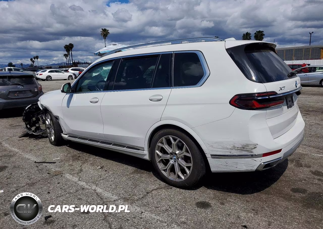 2024 BMW X7 xDrive40I VIN:5UX23EM00R9T80911 - 2
