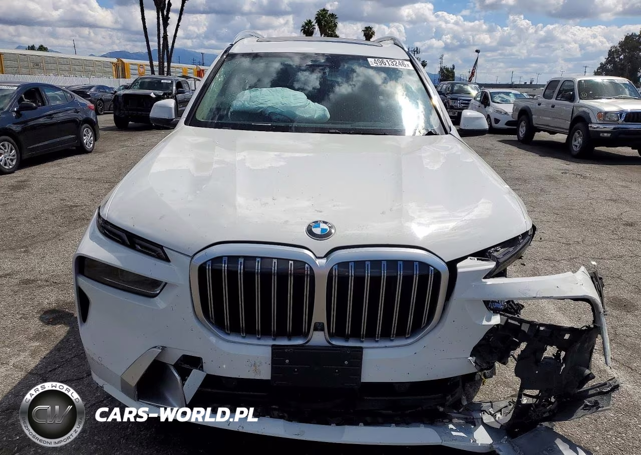 2024 BMW X7 xDrive40I VIN:5UX23EM00R9T80911 - 5