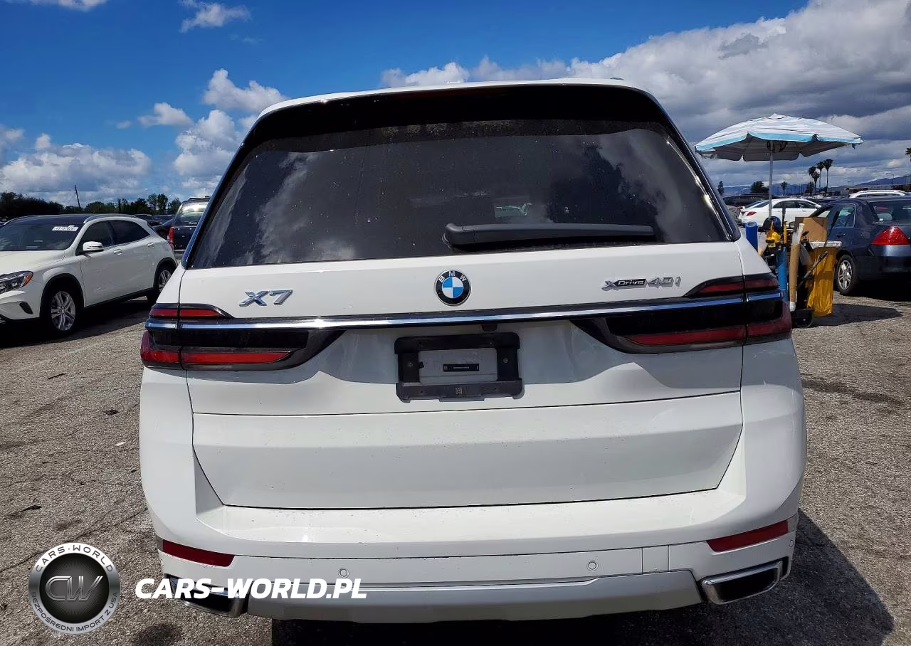 2024 BMW X7 xDrive40I VIN:5UX23EM00R9T80911 - 6