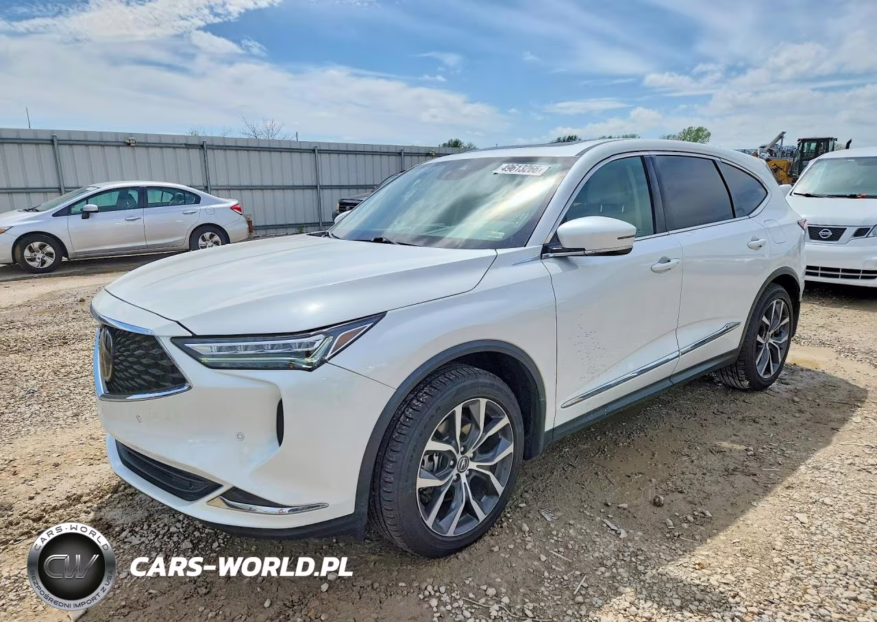 2022 Acura Mdx Technology