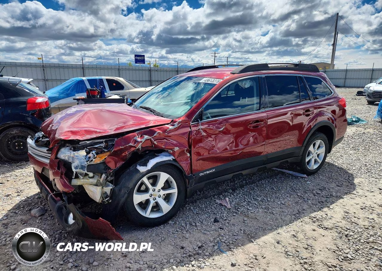 2014 Subaru Outback 2.5I Premium