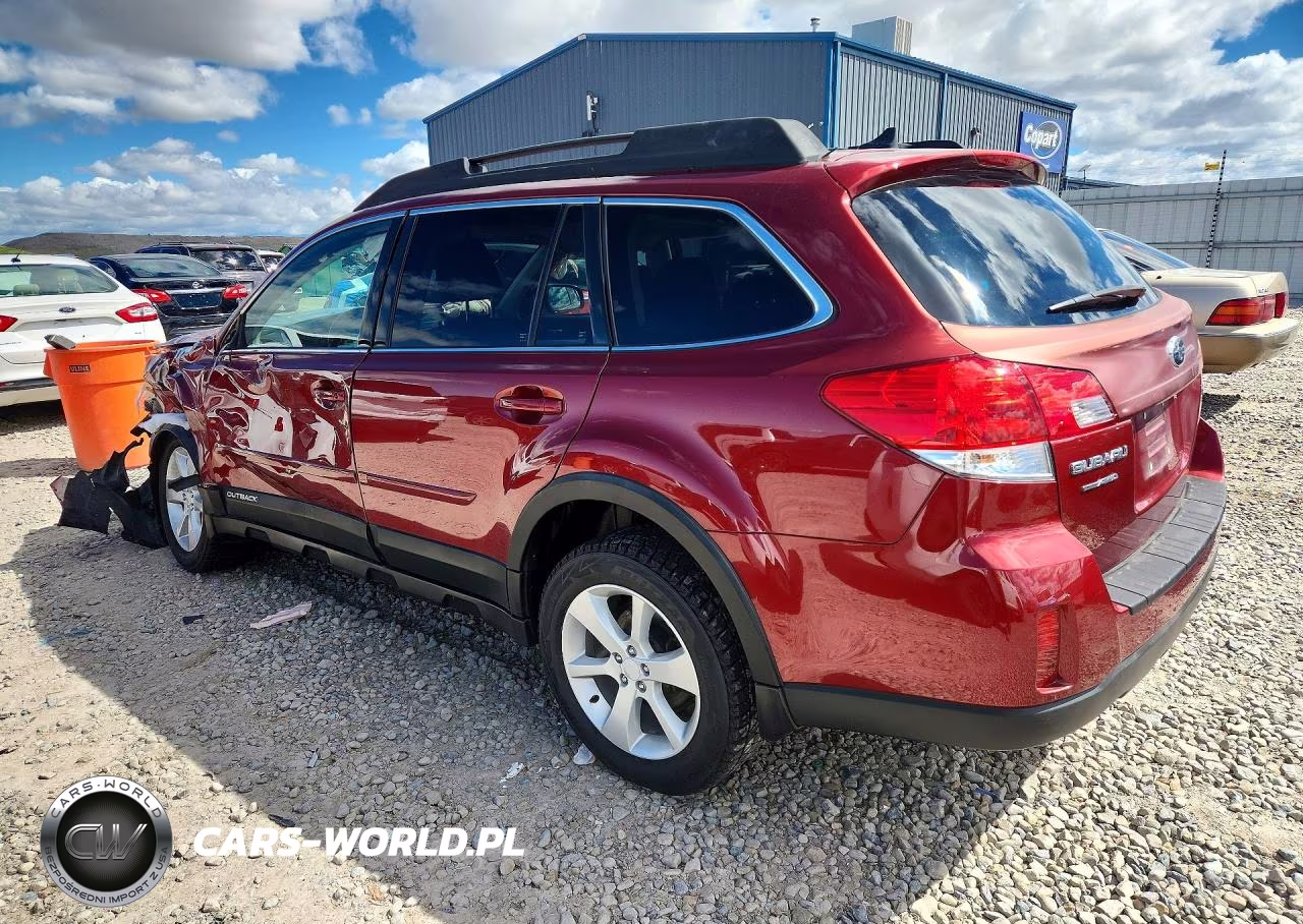 2014 Subaru Outback 2.5I Premium VIN:4S4BRCCC8E3253025 - 2