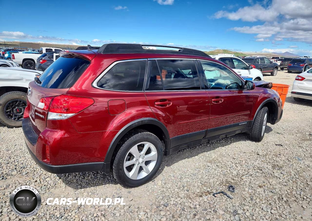 2014 Subaru Outback 2.5I Premium VIN:4S4BRCCC8E3253025 - 3