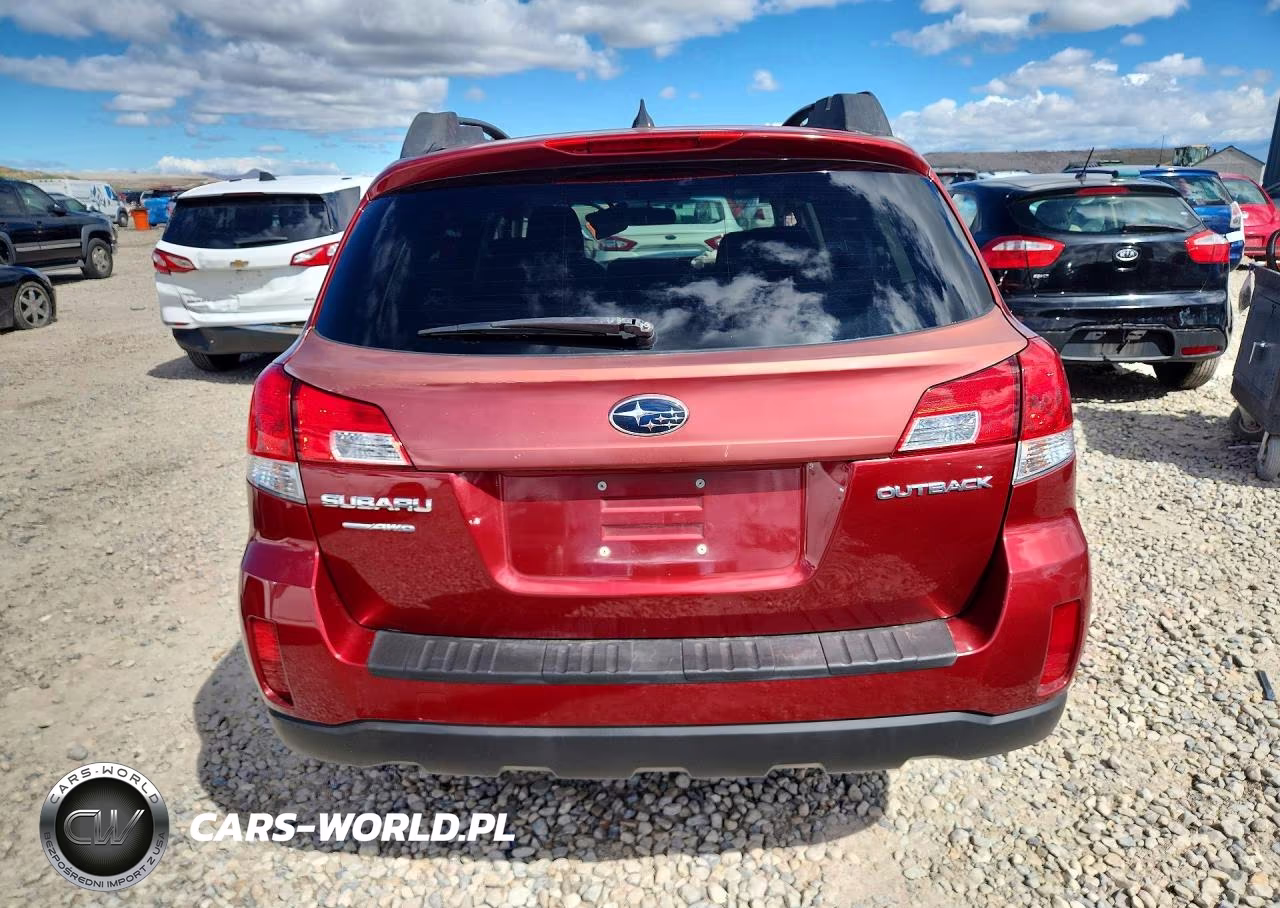 2014 Subaru Outback 2.5I Premium VIN:4S4BRCCC8E3253025 - 6