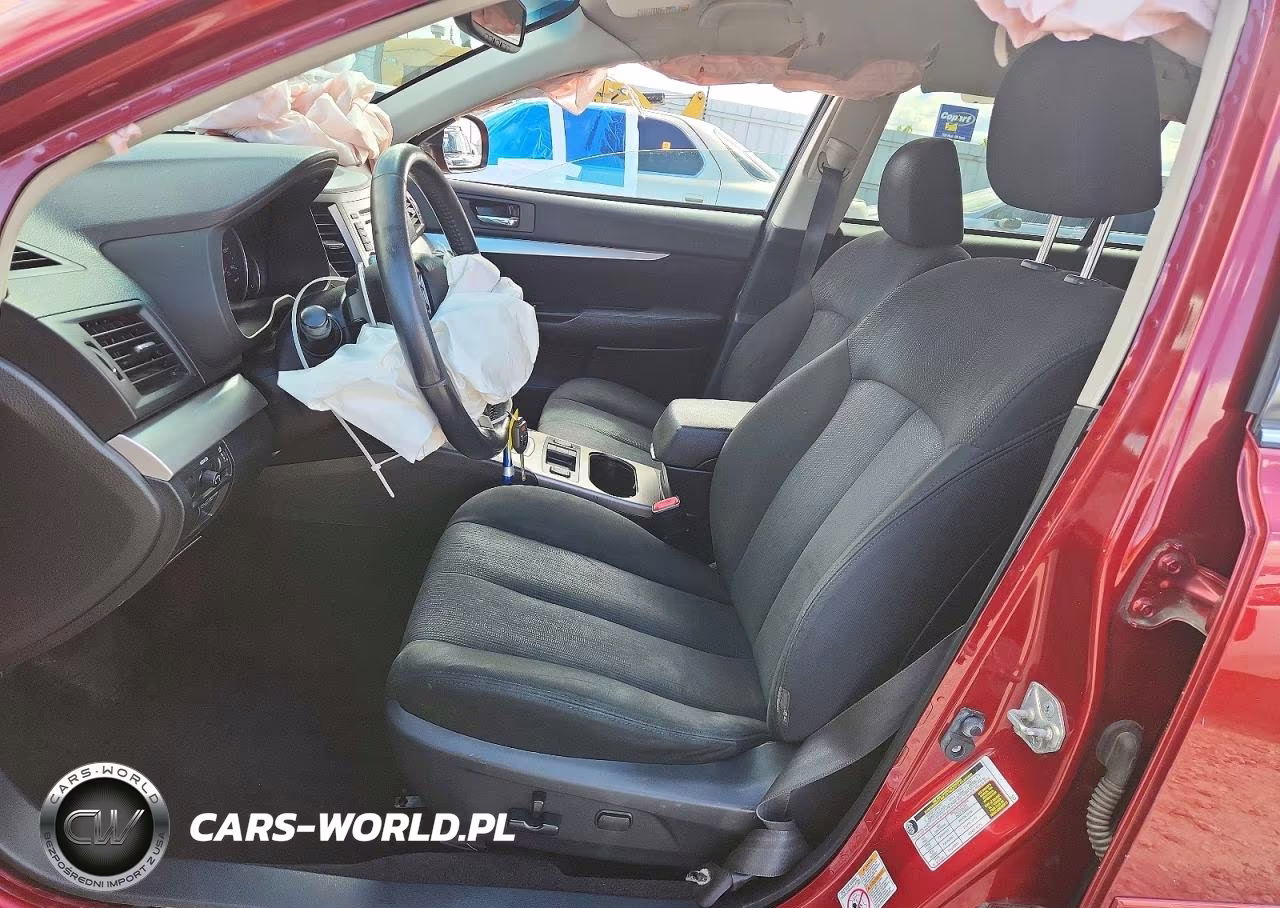 2014 Subaru Outback 2.5I Premium VIN:4S4BRCCC8E3253025 - 7