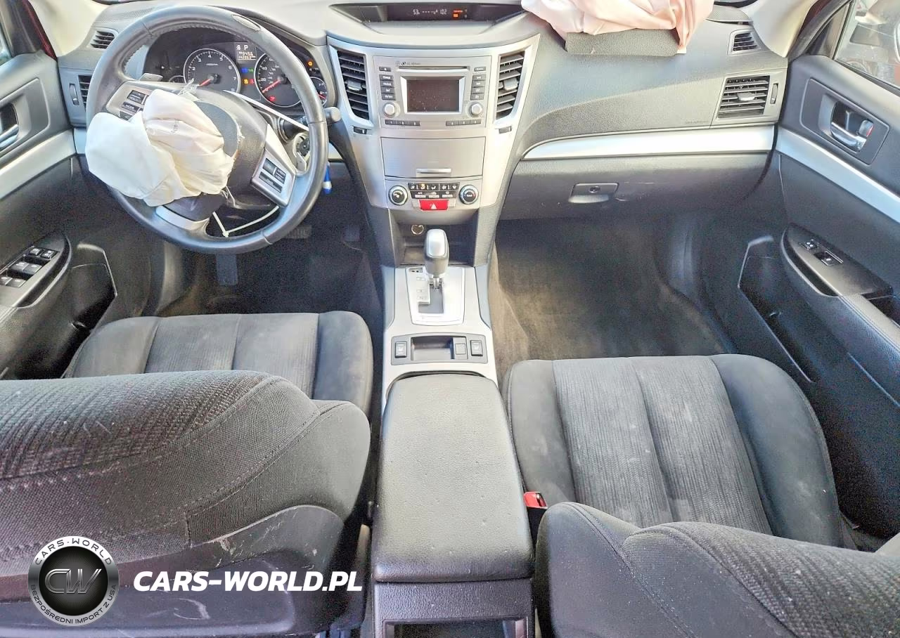 2014 Subaru Outback 2.5I Premium VIN:4S4BRCCC8E3253025 - 8