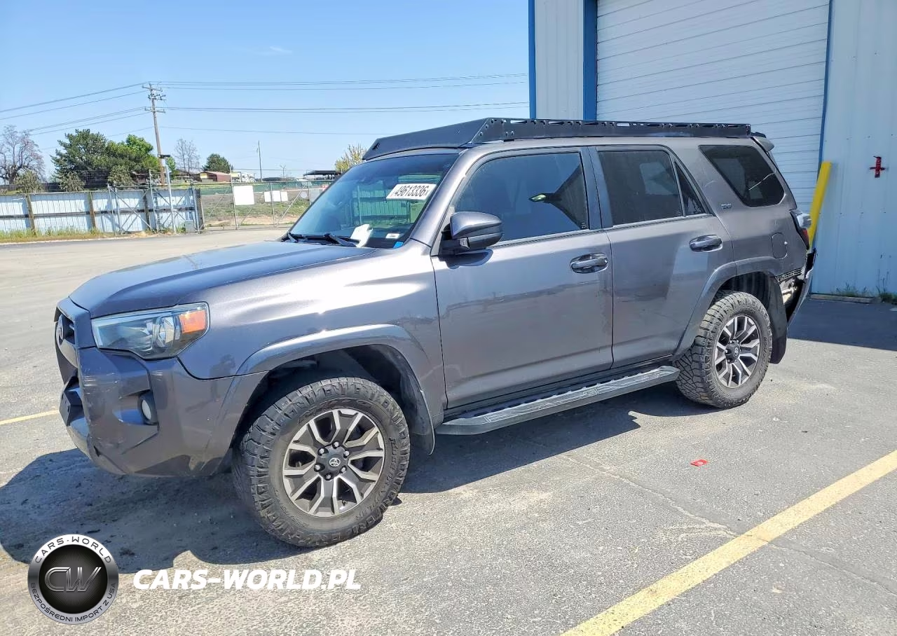2020 Toyota 4Runner Sr5