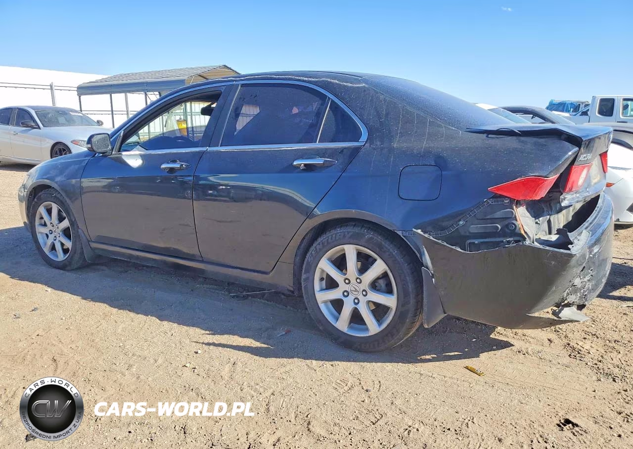 2004 Acura Tsx VIN:JH4CL96894C032888 - 2