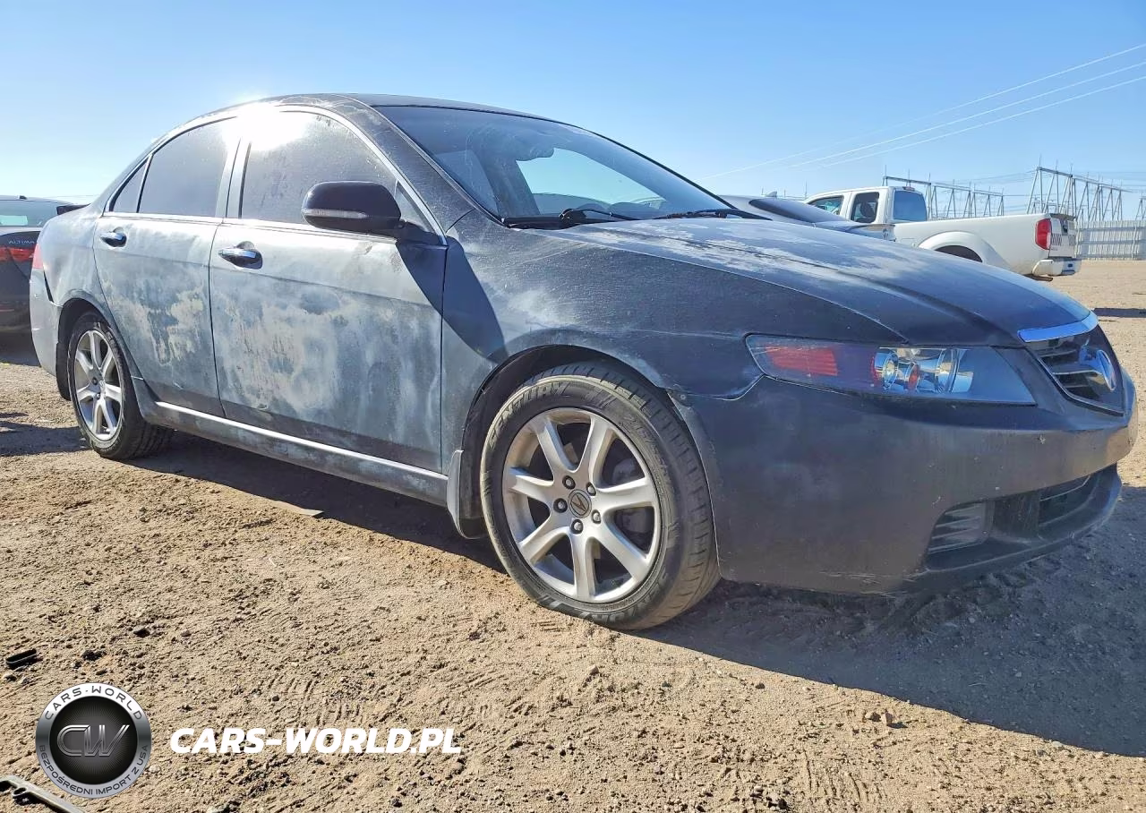 2004 Acura Tsx VIN:JH4CL96894C032888 - 4