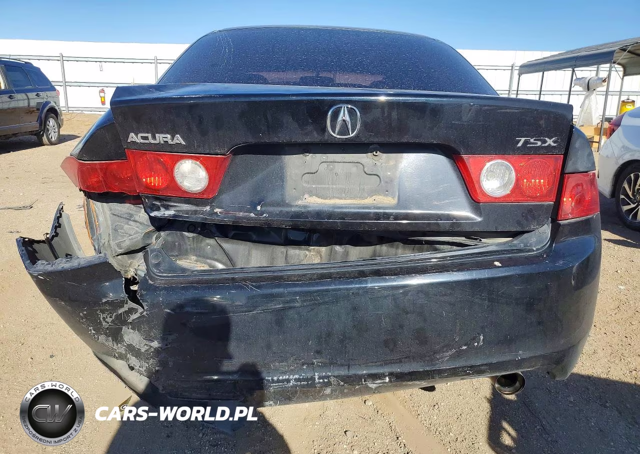 2004 Acura Tsx VIN:JH4CL96894C032888 - 6