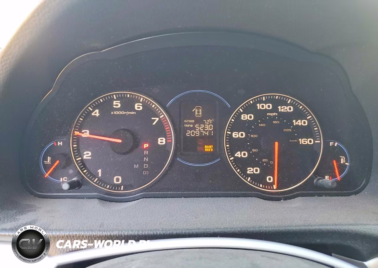 2004 Acura Tsx VIN:JH4CL96894C032888 - 9