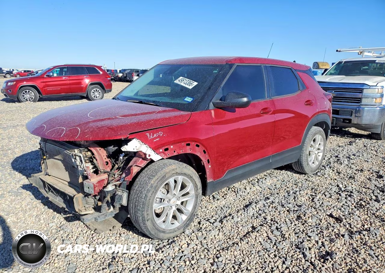 2021 Chevrolet Trailblazer Ls