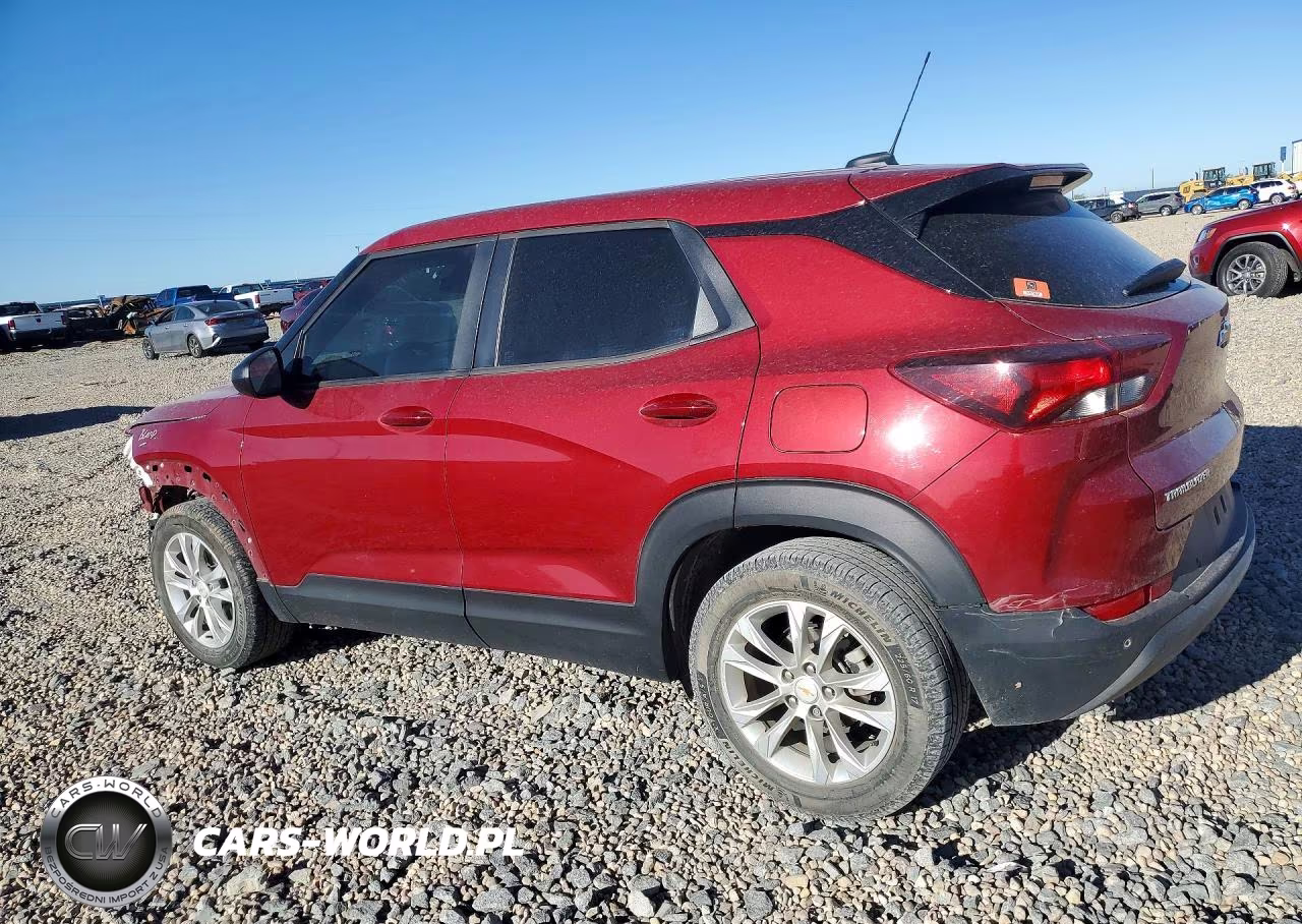 2021 Chevrolet Trailblazer Ls VIN:KL79MMS2XMB025819 - 2
