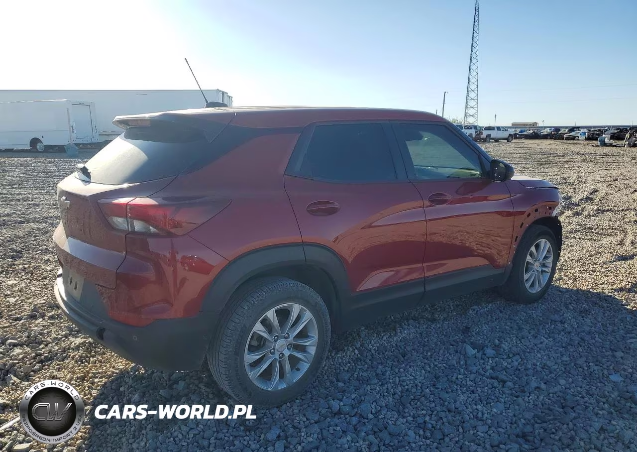 2021 Chevrolet Trailblazer Ls VIN:KL79MMS2XMB025819 - 3