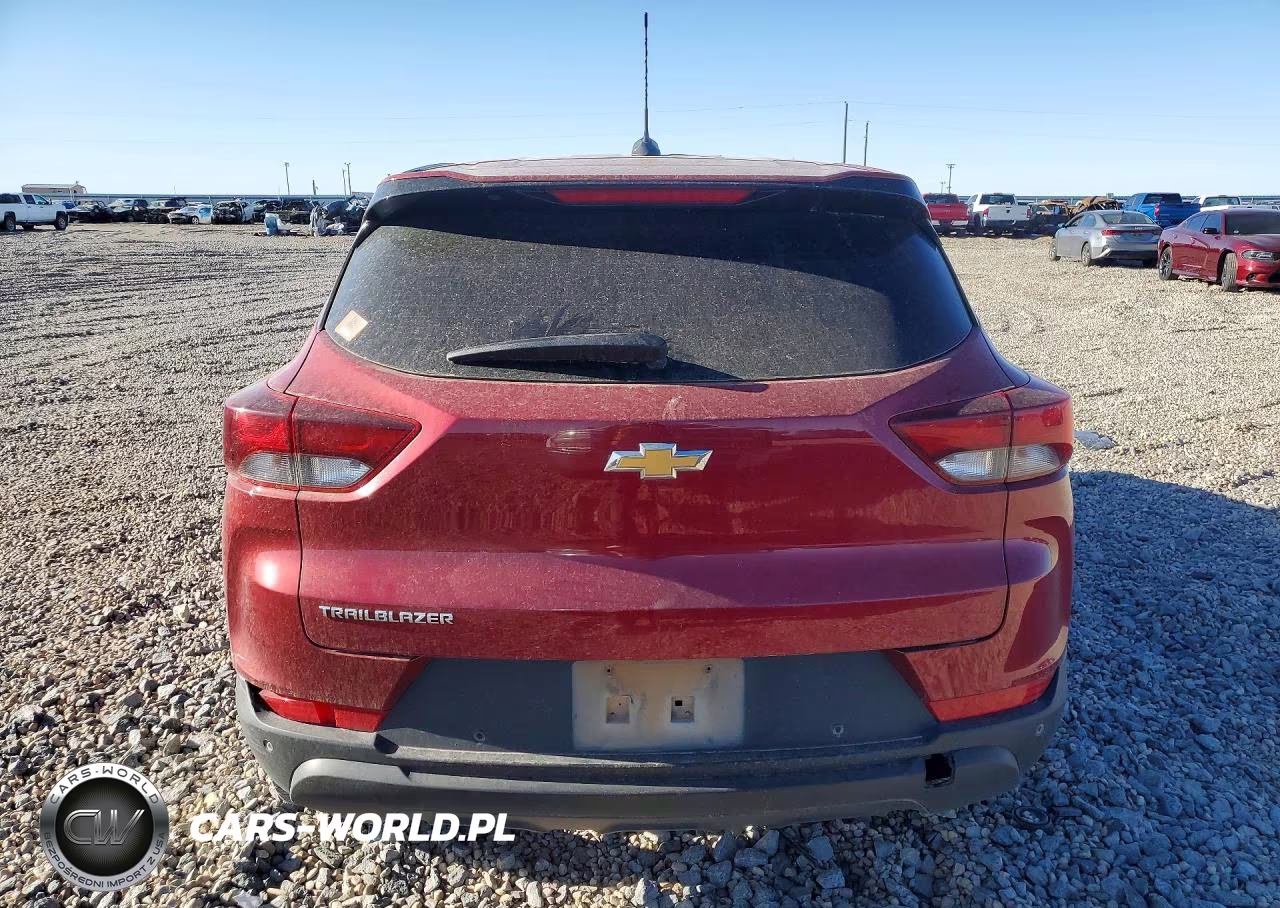 2021 Chevrolet Trailblazer Ls VIN:KL79MMS2XMB025819 - 6