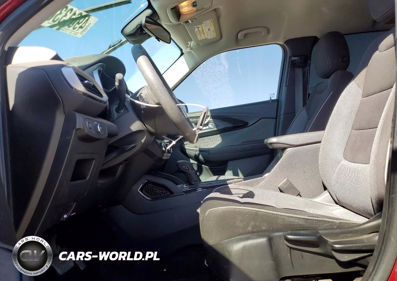 2021 Chevrolet Trailblazer Ls VIN:KL79MMS2XMB025819 - 7