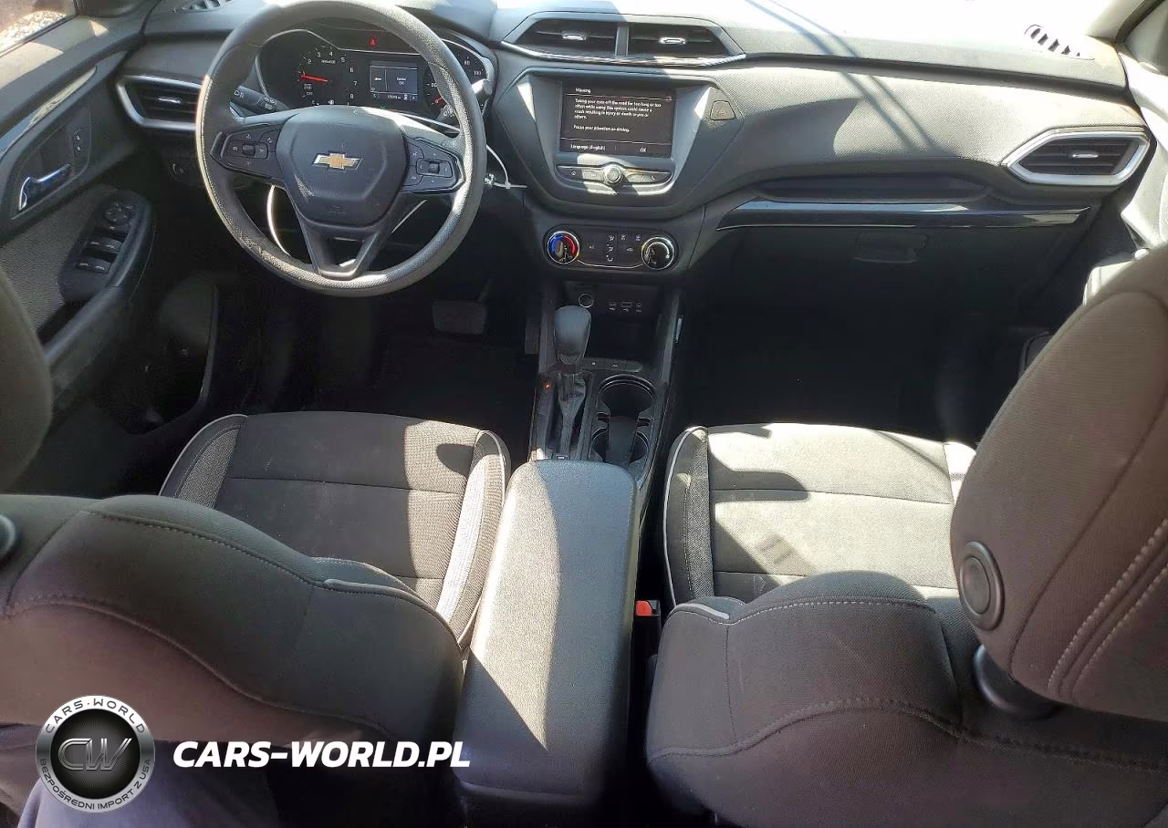 2021 Chevrolet Trailblazer Ls VIN:KL79MMS2XMB025819 - 8