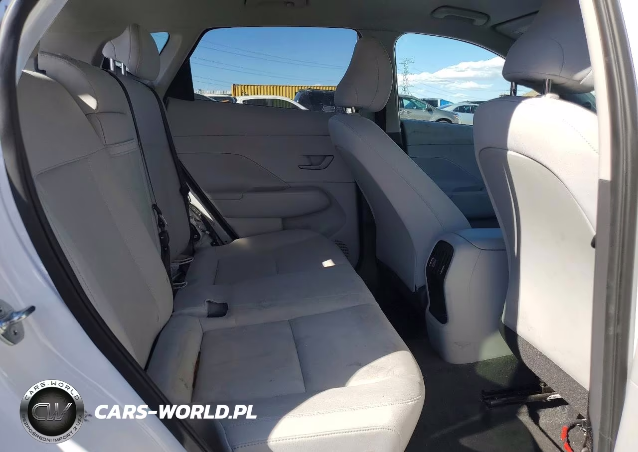 2024 Hyundai Kona Sel VIN:KM8HB3AB1RU132653 - 10