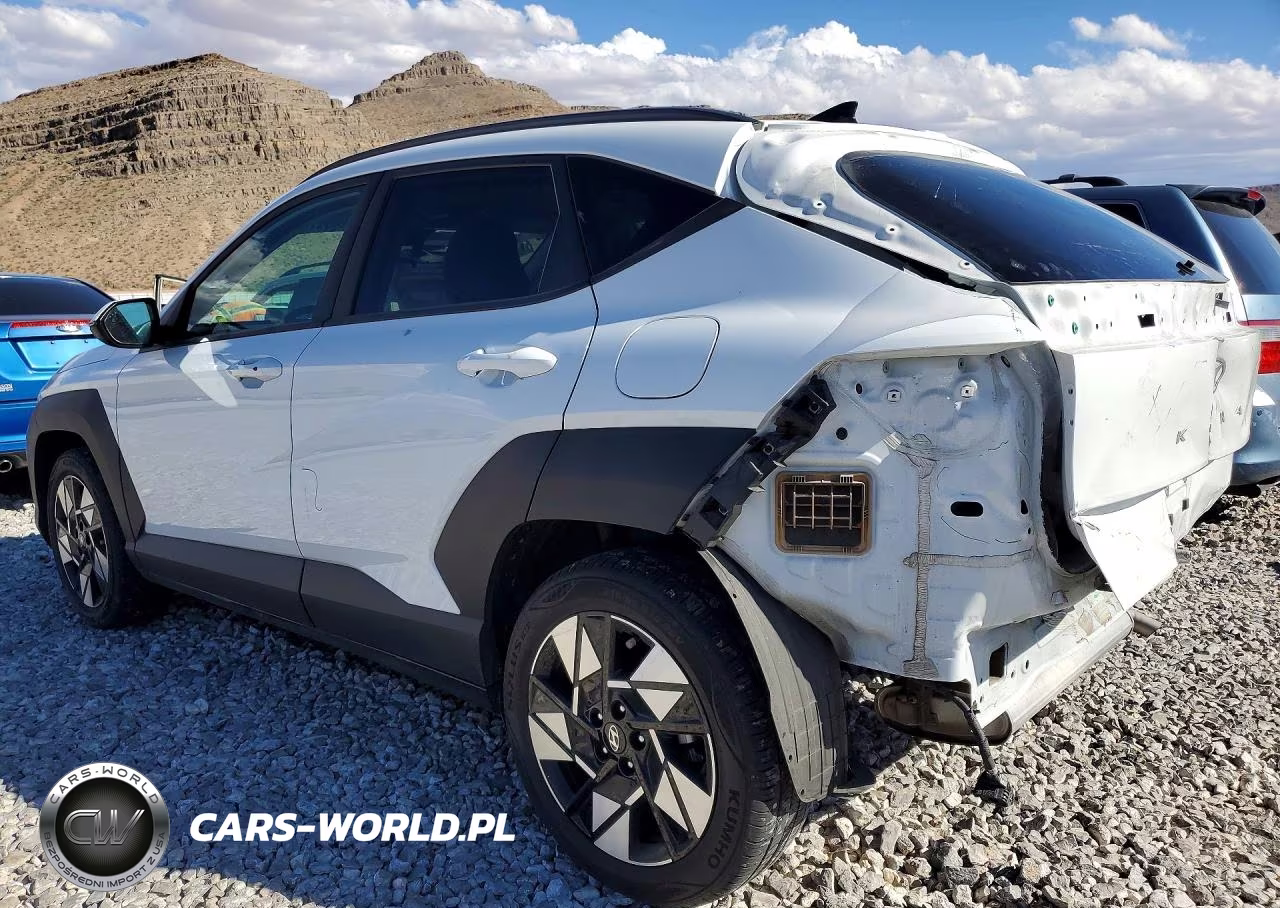 2024 Hyundai Kona Sel VIN:KM8HB3AB1RU132653 - 2