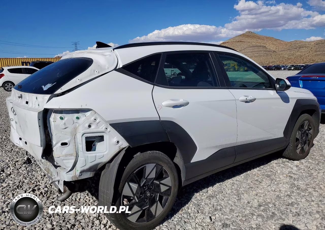 2024 Hyundai Kona Sel VIN:KM8HB3AB1RU132653 - 3