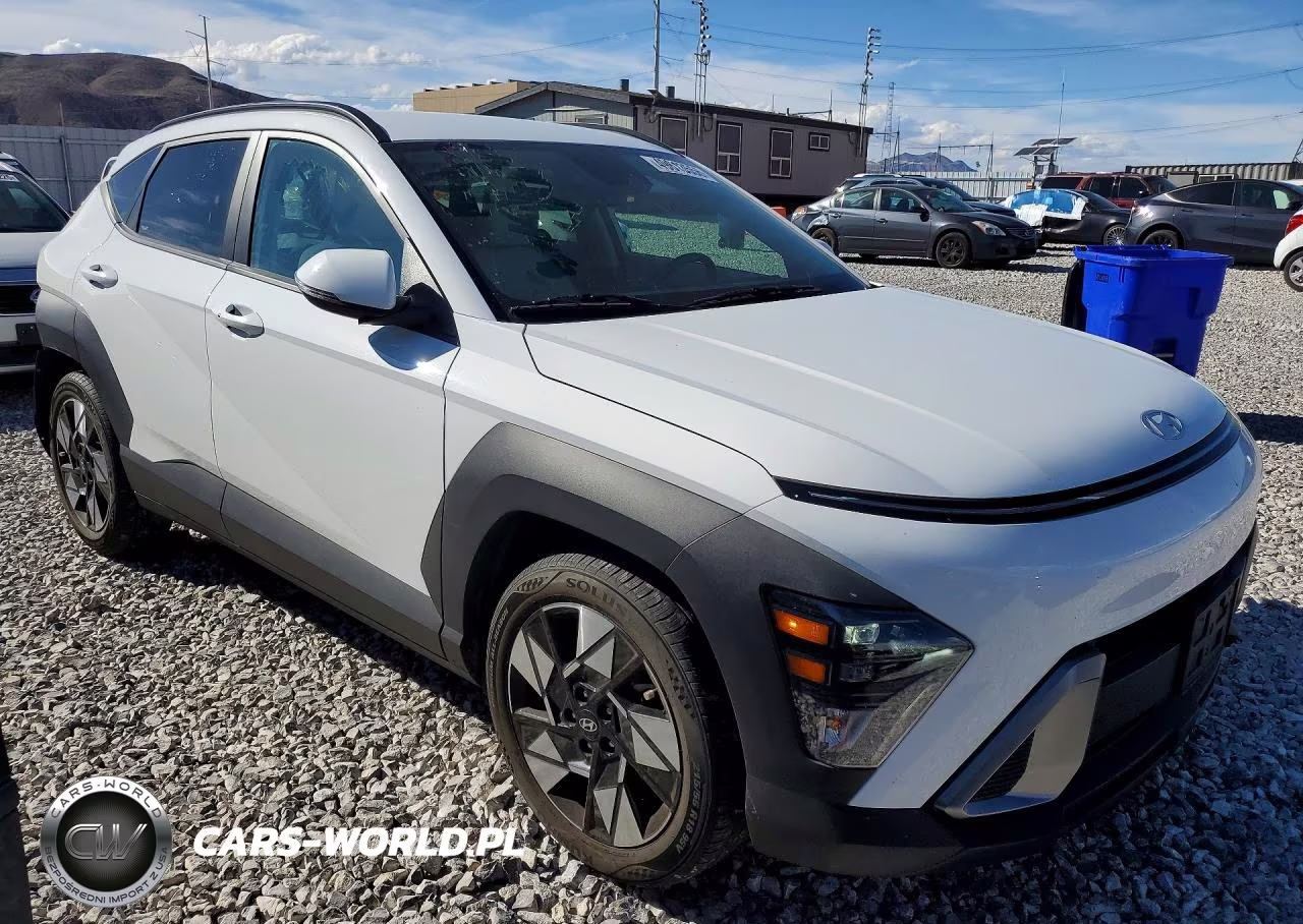 2024 Hyundai Kona Sel VIN:KM8HB3AB1RU132653 - 4