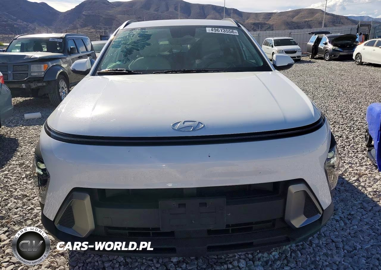 2024 Hyundai Kona Sel VIN:KM8HB3AB1RU132653 - 5