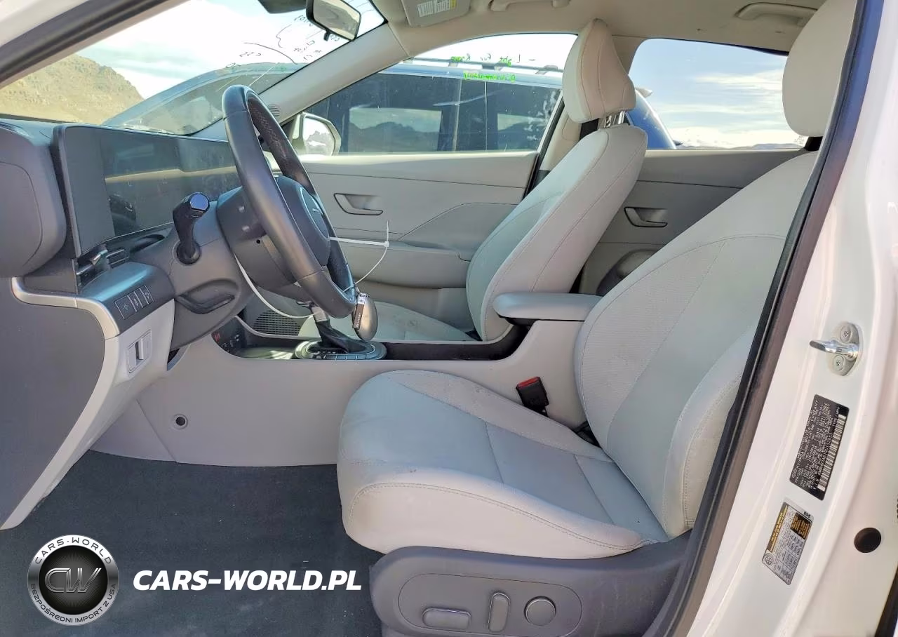 2024 Hyundai Kona Sel VIN:KM8HB3AB1RU132653 - 7
