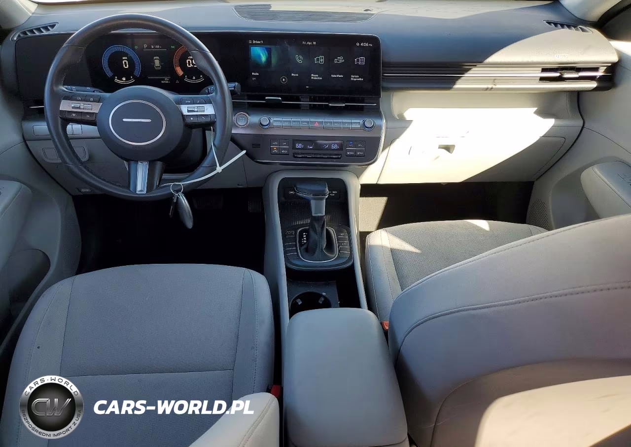 2024 Hyundai Kona Sel VIN:KM8HB3AB1RU132653 - 8