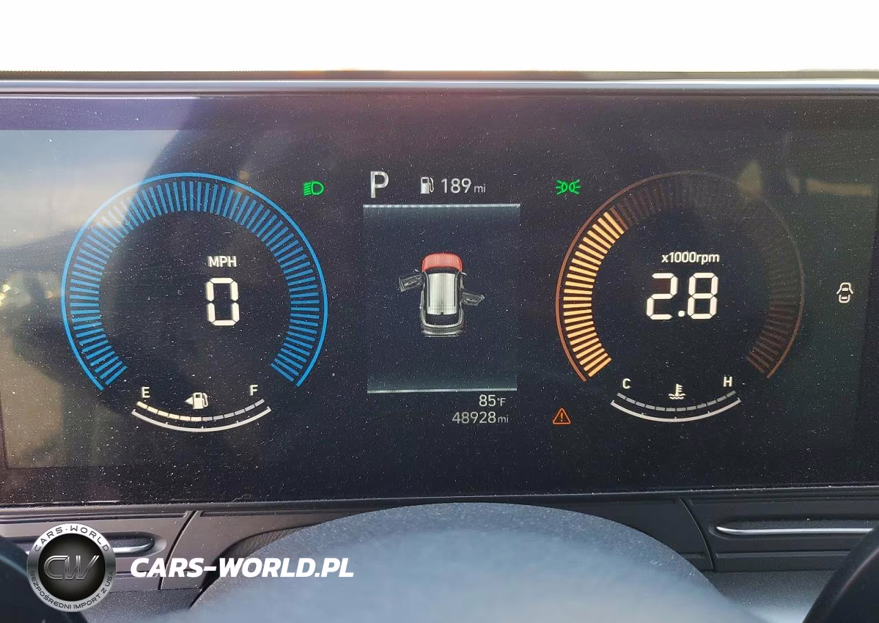 2024 Hyundai Kona Sel VIN:KM8HB3AB1RU132653 - 9